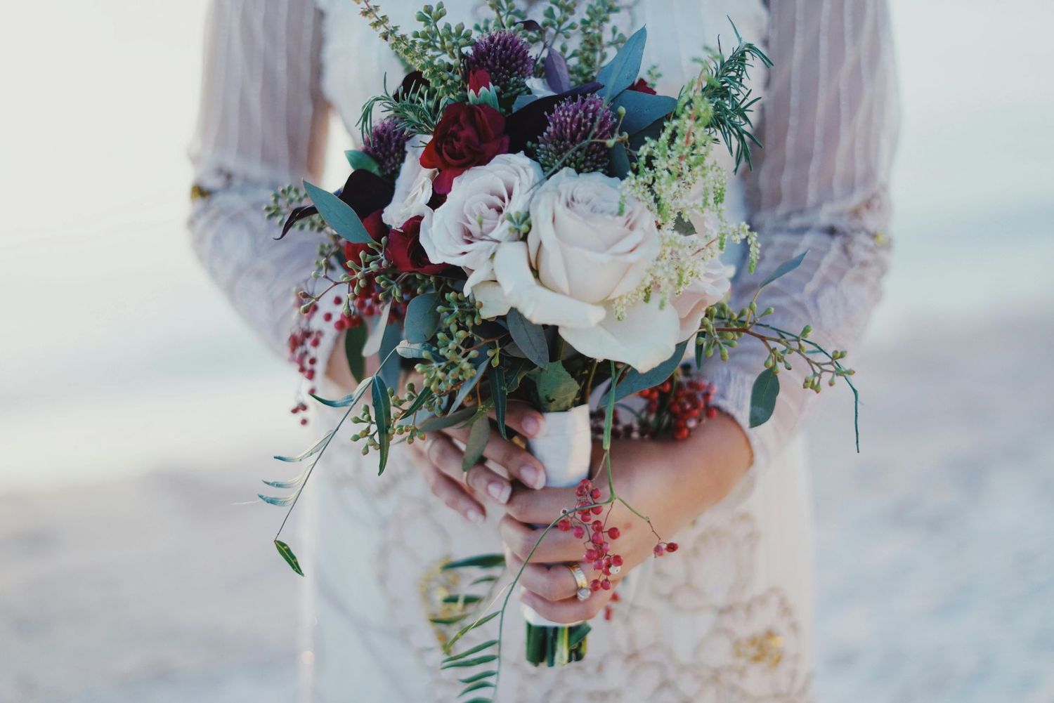 Blushing Bride Bouquet