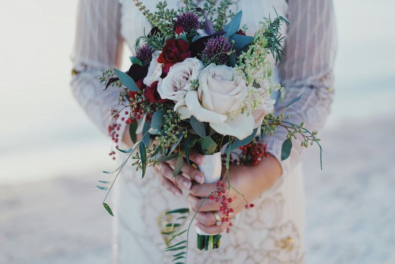 Blushing Bride Bouquet