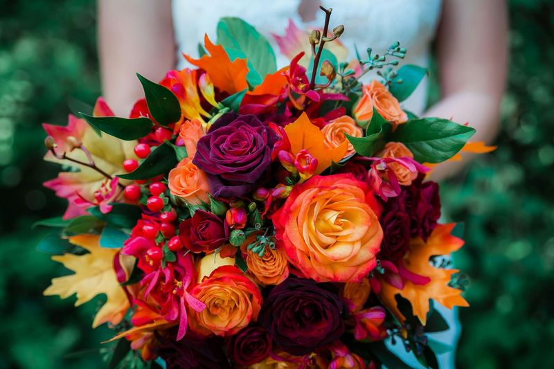 Sunset Romance Bouquet