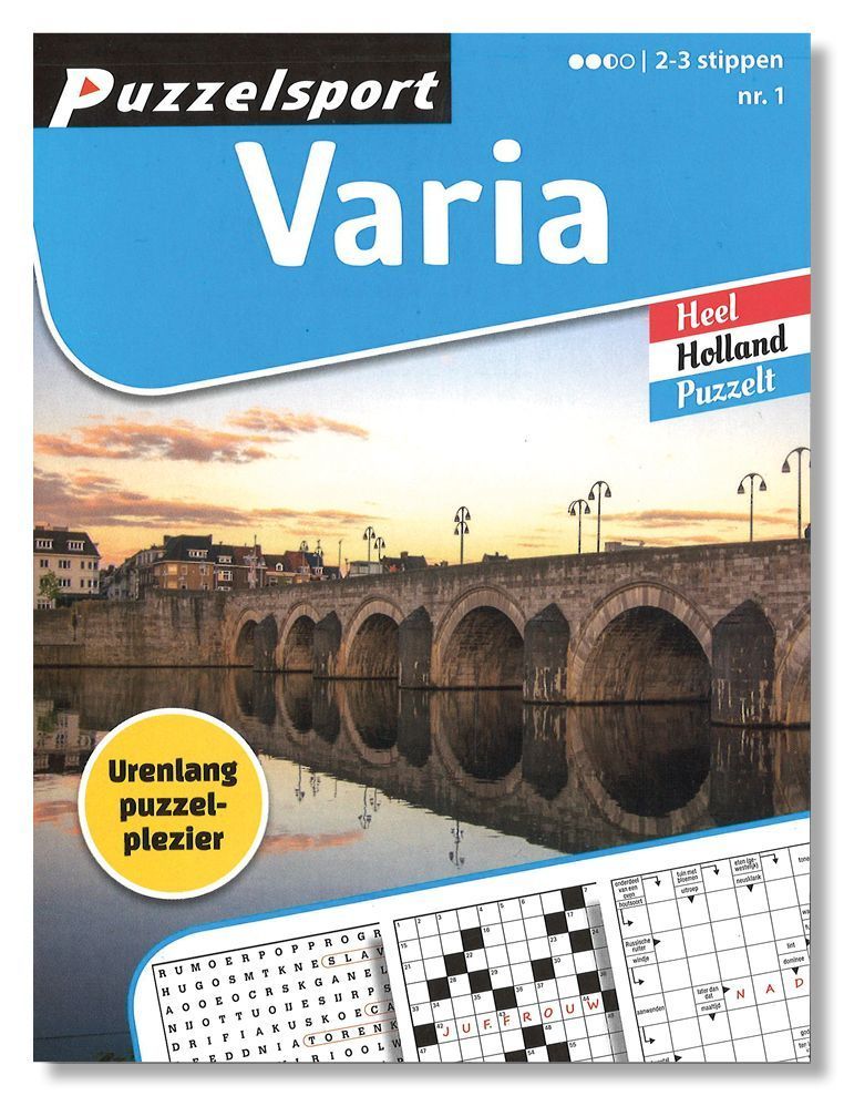 Puzzelsport Puzzelblok 224 pag. Varia 2-3*
