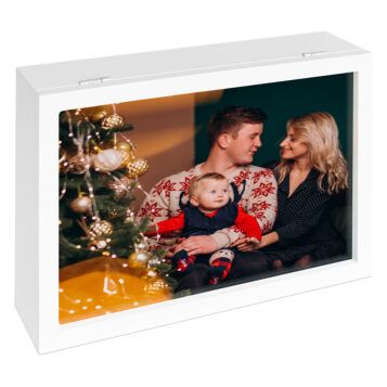 Photo Frame White LED