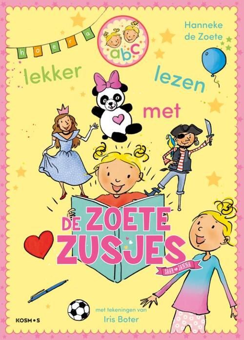 Lekker lezen met de Zoete Zusjes - Hanneke de Zoete