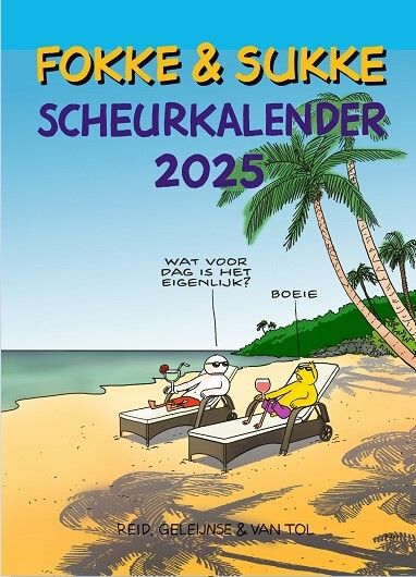 Fokke &amp; Sukke Scheurkalender 2025