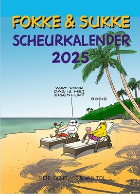 Fokke &amp; Sukke Scheurkalender 2025