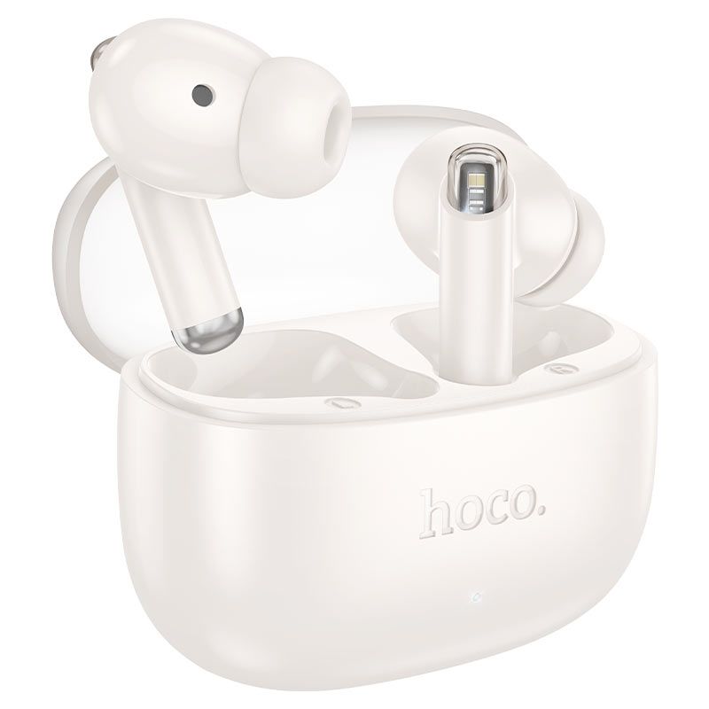Hoco EQ12 Draadloze Pro Oordopjes met Charging Case - Wit