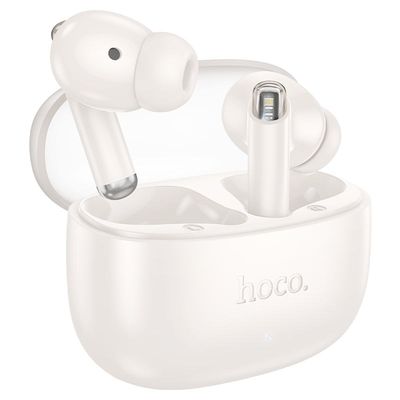 Hoco EQ12 Draadloze Pro Oordopjes met Charging Case - Wit