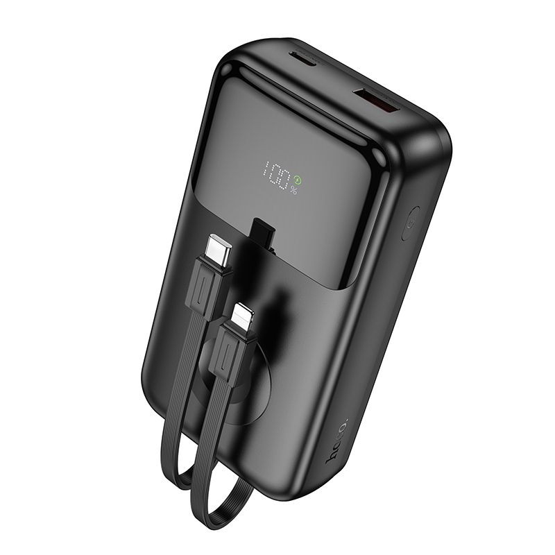 Hoco Q28A Powerbank met Draadloos Laden voor Smartwatch - 20.000mAh