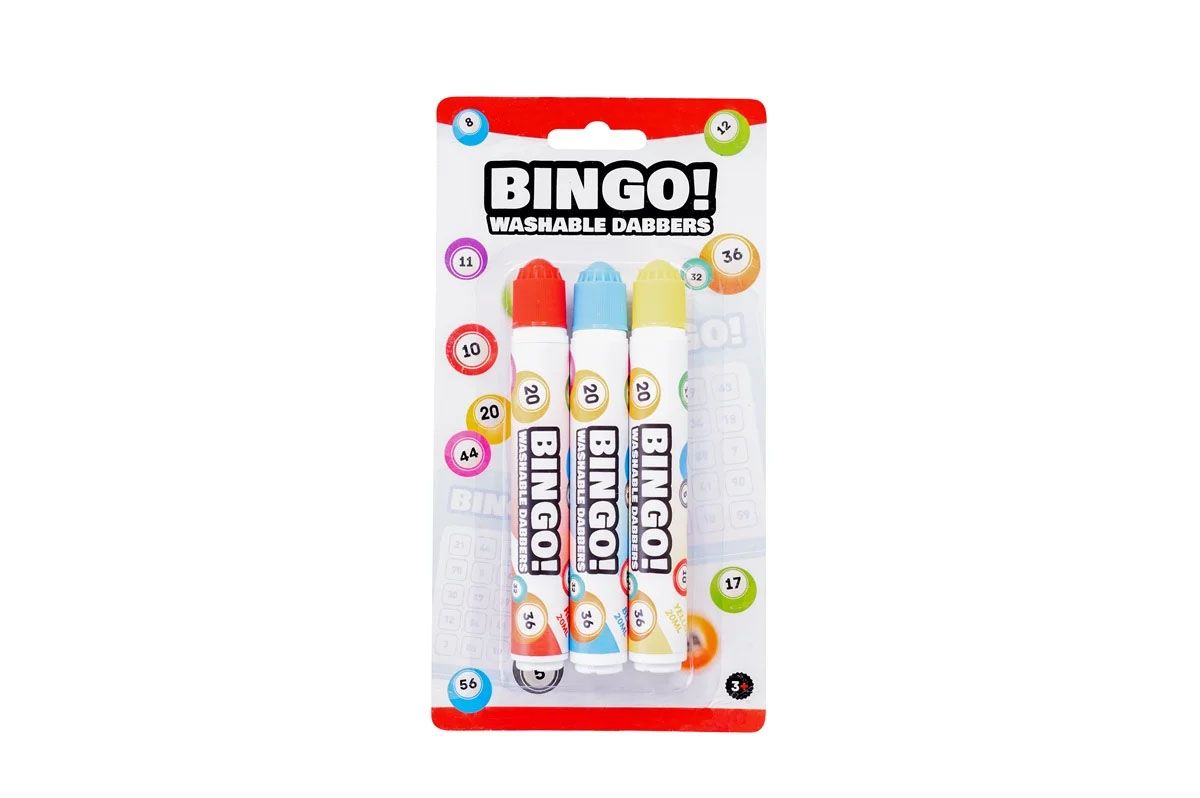 Bingo Markers Set - 3 Kleuren