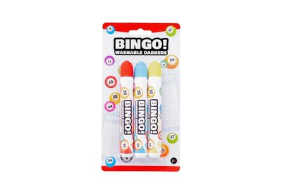 Bingo Markers Set - 3 Kleuren