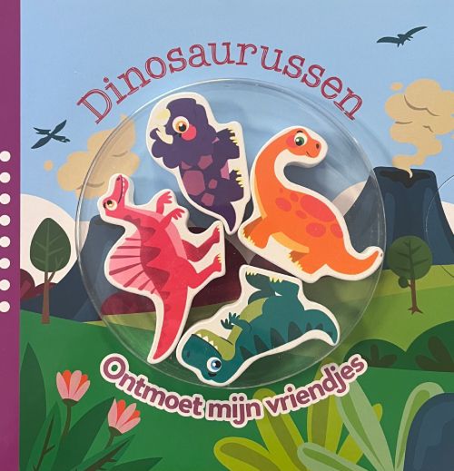 Dinosaurussen Vertel- en Speelboek
