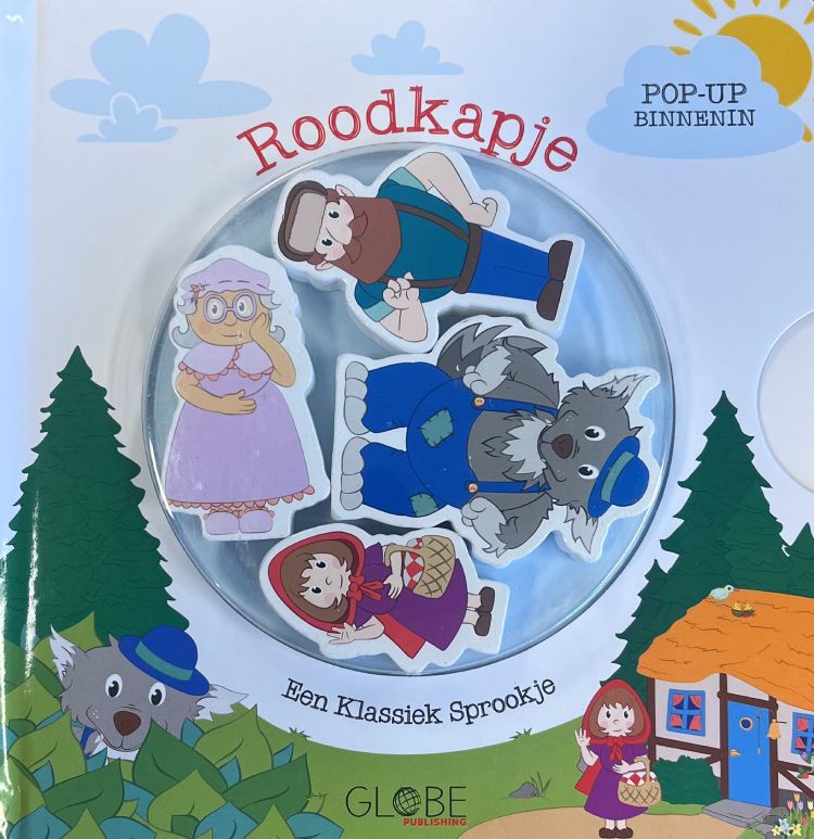 Roodkapje Vertel- en Speelboek
