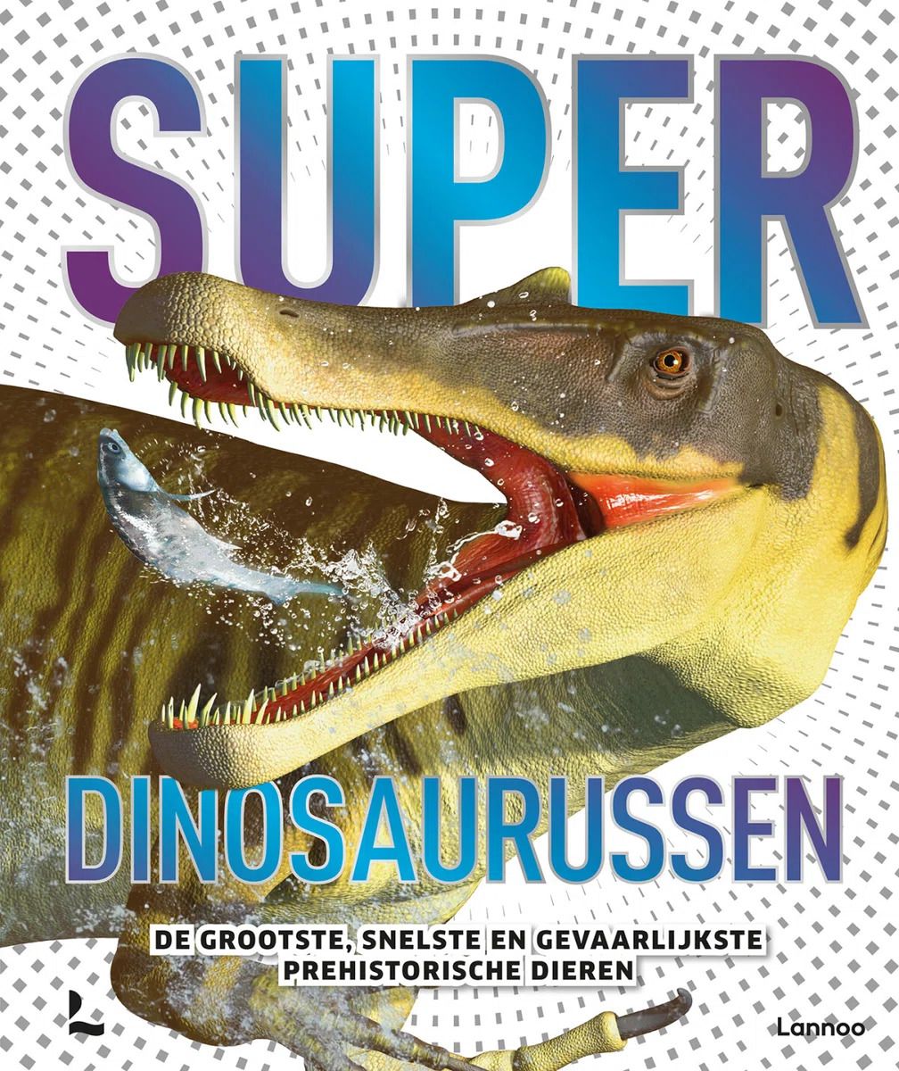 Super Dinosaurussen XL Encyclopedie voor Kinderen