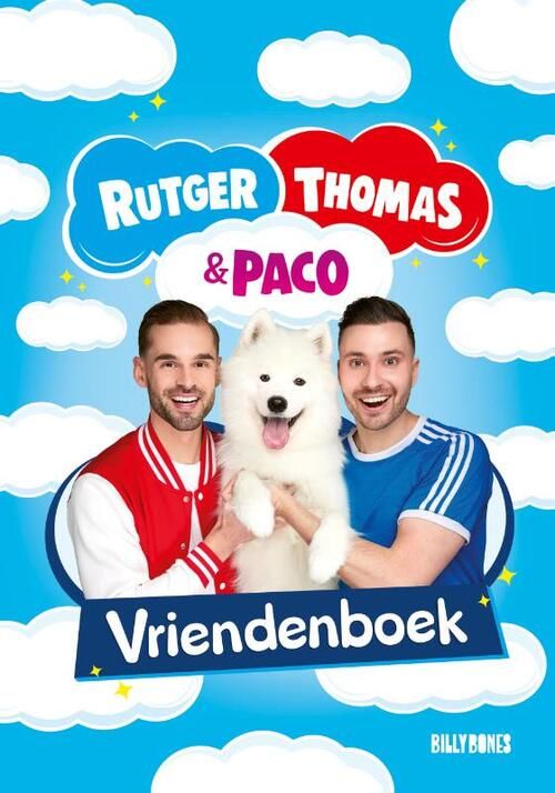 Rutger  Thomas &amp; Paco Vriendenboek
