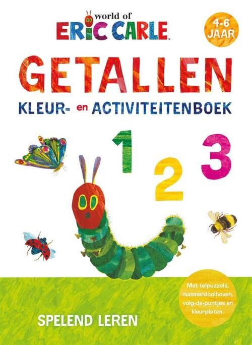 De wereld van Eric Carle - Getallen - Eric Carle - Rupsje nooitgenoeg