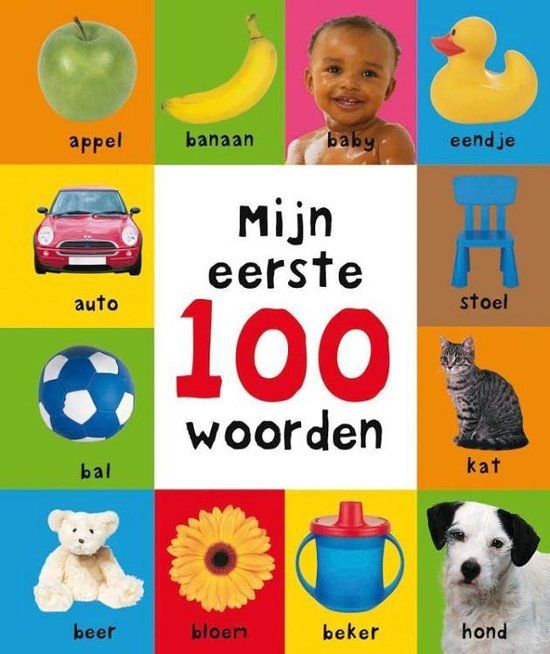 Mijn eerste 100 woorden - Mijn eerste 100