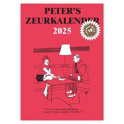 Peter&#39;s Zeurkalender 2025