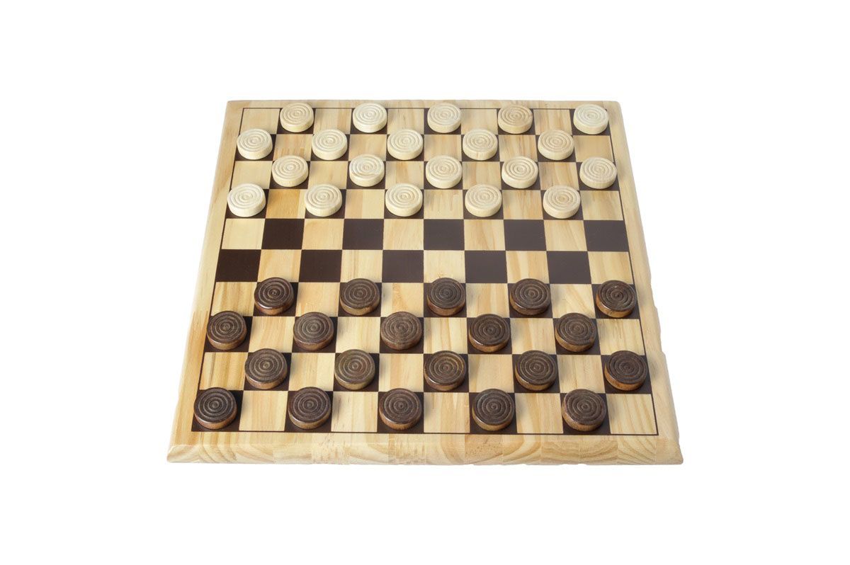 Berkenhouten Damspel