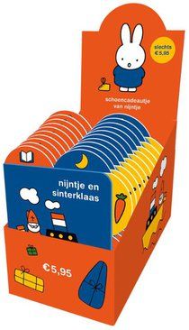 Nijntje en sinterklaas (10 stuks in display) - Dick Bruna