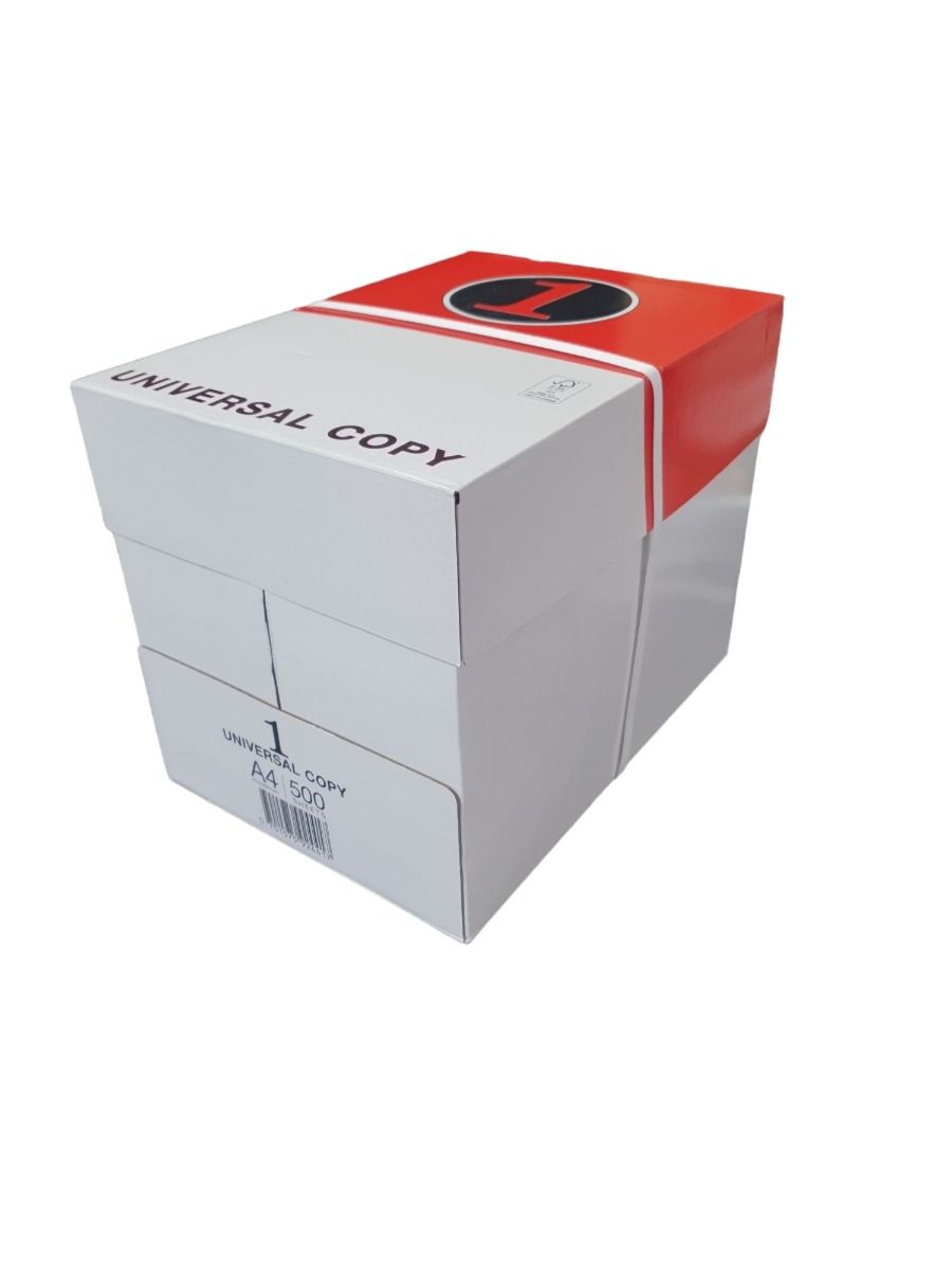 Universal Copy Red A4 Papier  1 Doos (5 Pakketten/500 Vellen)