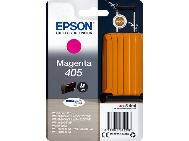 Original Epson 405 Magenta