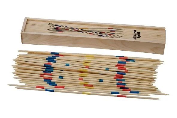 Houten Mikado Set - Stokjes van 25 cm