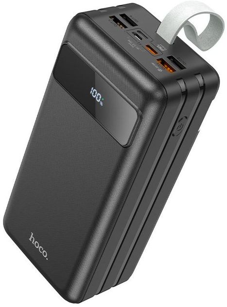 Hoco Powerbank PD20W 60.000mAh - Micro-USB / USB-C / 2x USB-A