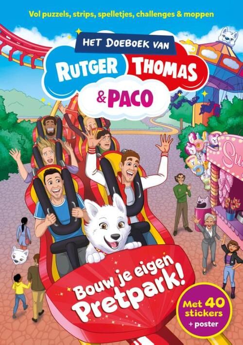 Het doeboek van Rutger  Thomas &amp; Paco 2