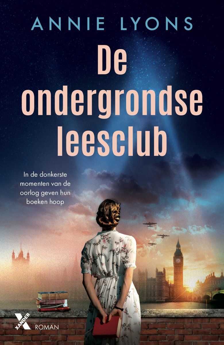 De ondergrondse leesclub - Annie Lyons