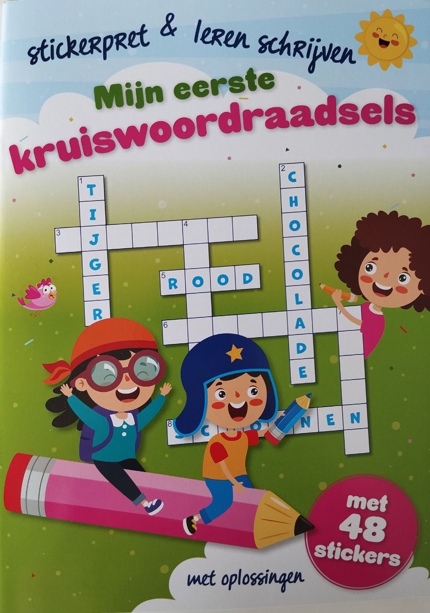 Mijn eerste kruiswoordraadsels