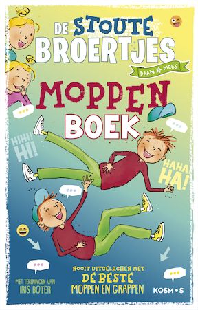 De Stoute Broertjes moppenboek - De Zoete Zusjes