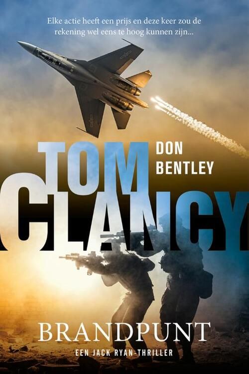 Tom Clancy Brandpunt - Don Bentley