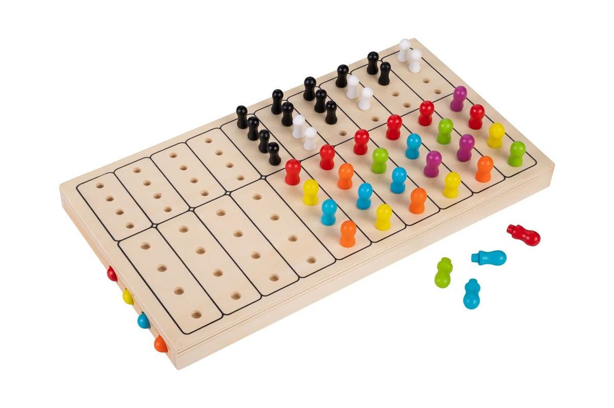 Houten Mastermind Spel