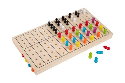 Houten Mastermind Spel