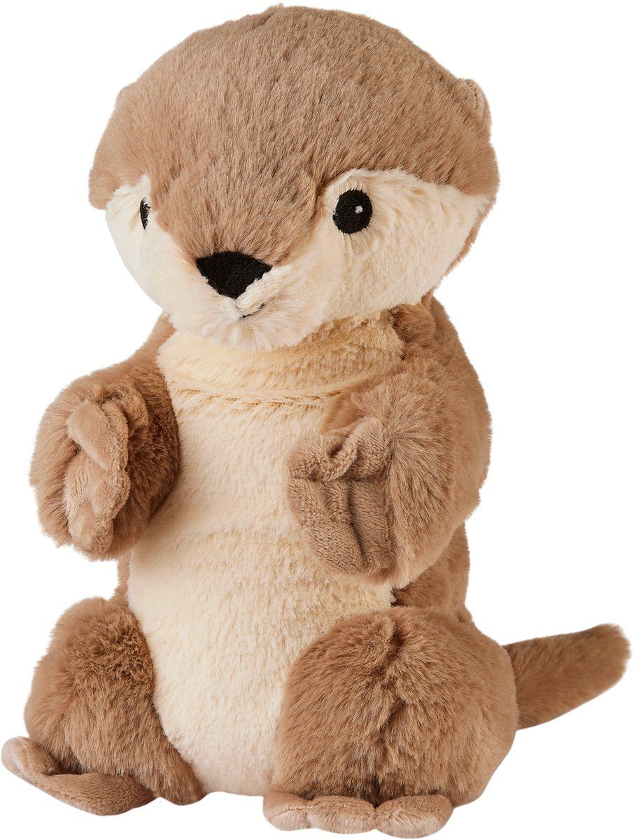 Warmies Magnetron Knuffel - Otter