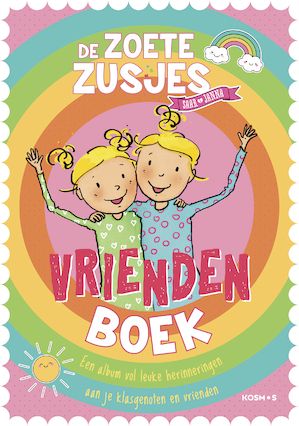 De Zoete Zusjes vriendenboek 2 - Hanneke de Zoete