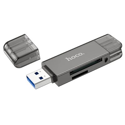 Hoco USB - Type-C 3.0 high-speed card reader