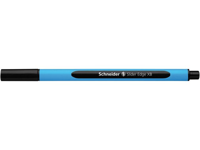 Balpen Schneider Slider Edge XB 1 4mm - Zwart
