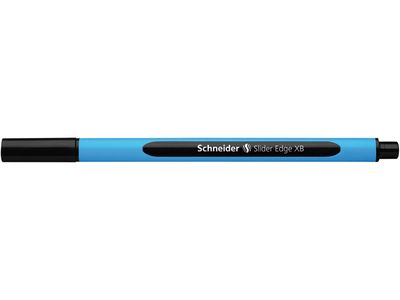 Balpen Schneider Slider Edge XB 1 4mm - Zwart