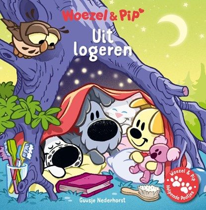 Uit logeren - Woezel &amp; Pip - Helpende pootjes 4