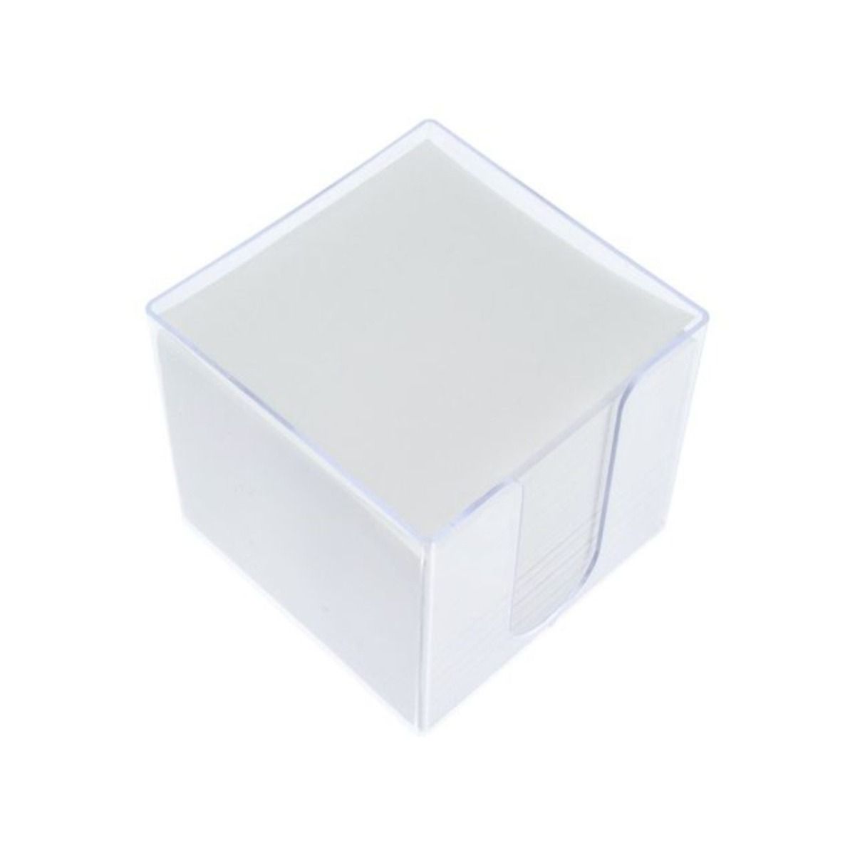 Memokubus + Inhoud Kangaro 9 5 x 9 5 x 9 5 cm 700 Vel Wit