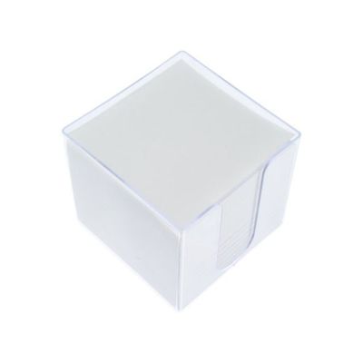 Memokubus + Inhoud Kangaro 9 5 x 9 5 x 9 5 cm 700 Vel Wit