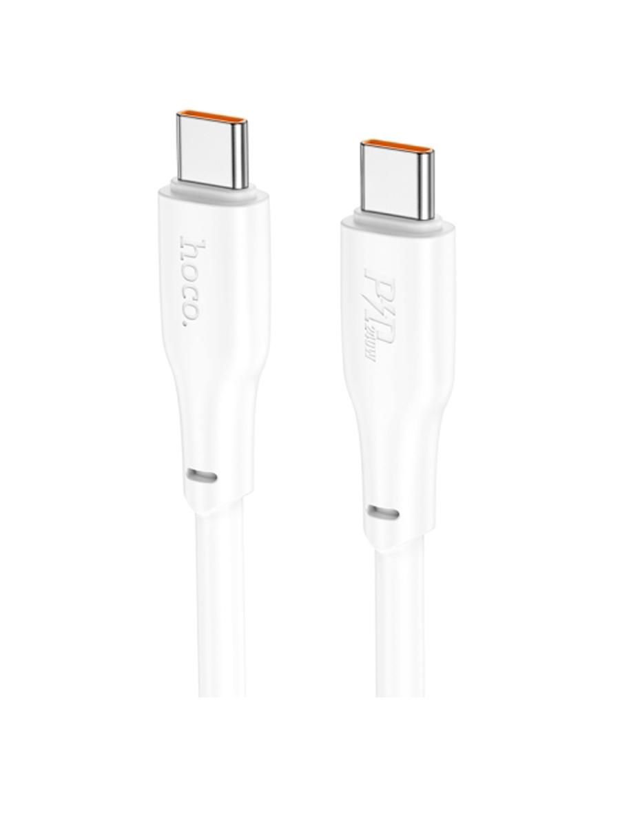 Hoco 240W Snellaad Kabel USB-C naar USB-C - 1 Meter