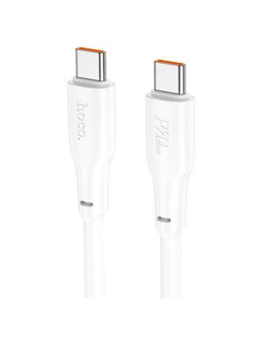 Hoco 240W Snellaad Kabel USB-C naar USB-C - 1 Meter