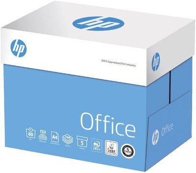 HP Office A4 Printpapier 80g/m² - 2500 Vel (5 Pakken)