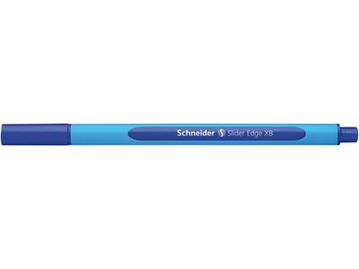 Balpen Schneider Slider Edge XB 1 4mm - Blauw