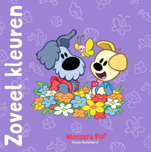 Zoveel kleuren - Woezel &amp; Pip