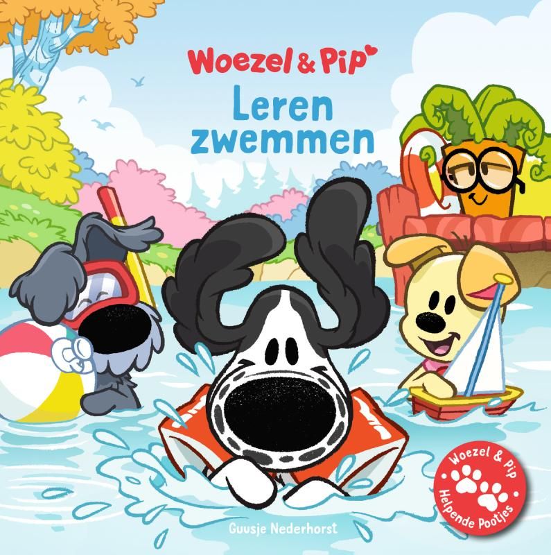 Leren zwemmen - Woezel &amp; Pip - Helpende pootjes 5