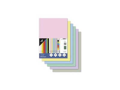 Papier Kangaro A4 160gr Pastel Assorti Pak 50 Vel