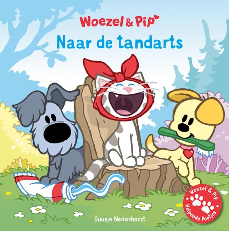 Naar de tandarts - Woezel &amp; Pip - Eerste keer
