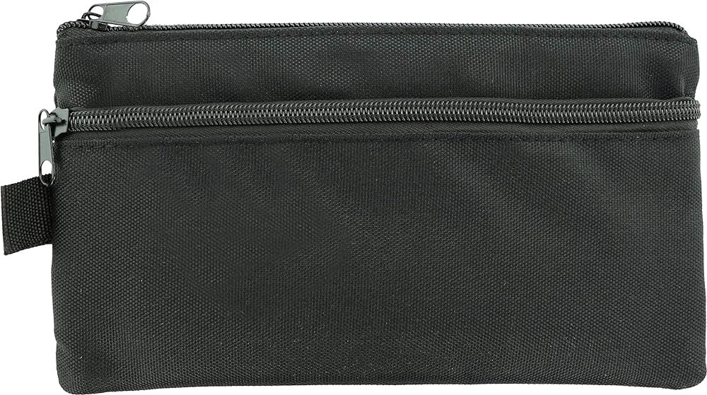 Etui Plat 21 x 11 cm Zwart